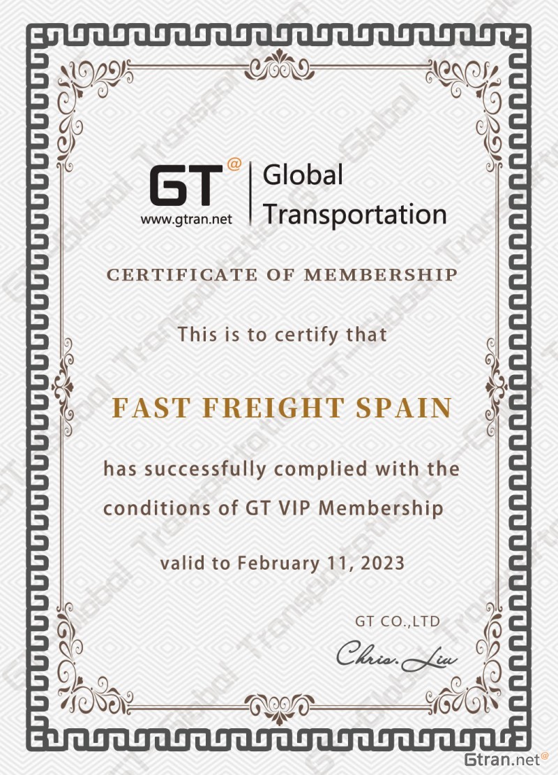 FAST FREIGHT SPAIN