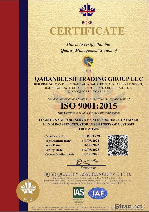 ISO 9001:2015 - Quality Management System