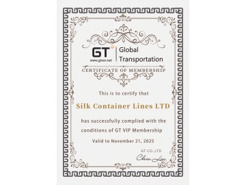 GT VIP Membership Certificate