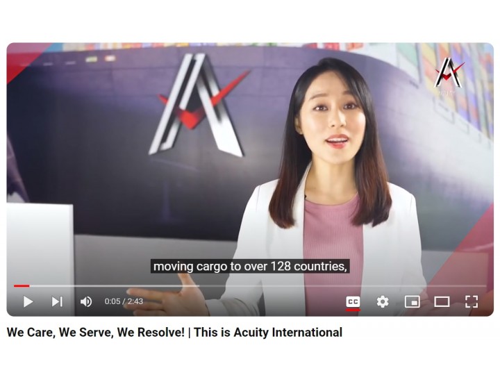 Acuity Video(Chinese-Mandarin)