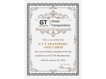 G V S TRANSPORT AND CARGO