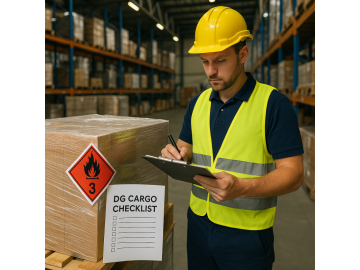 DG cargo handling